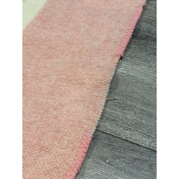 Vintage Laurentian Pure Wool Blanket By Ayers Of Lachute 73 x 83 MADE IN CANADA - Picture 8 of 12